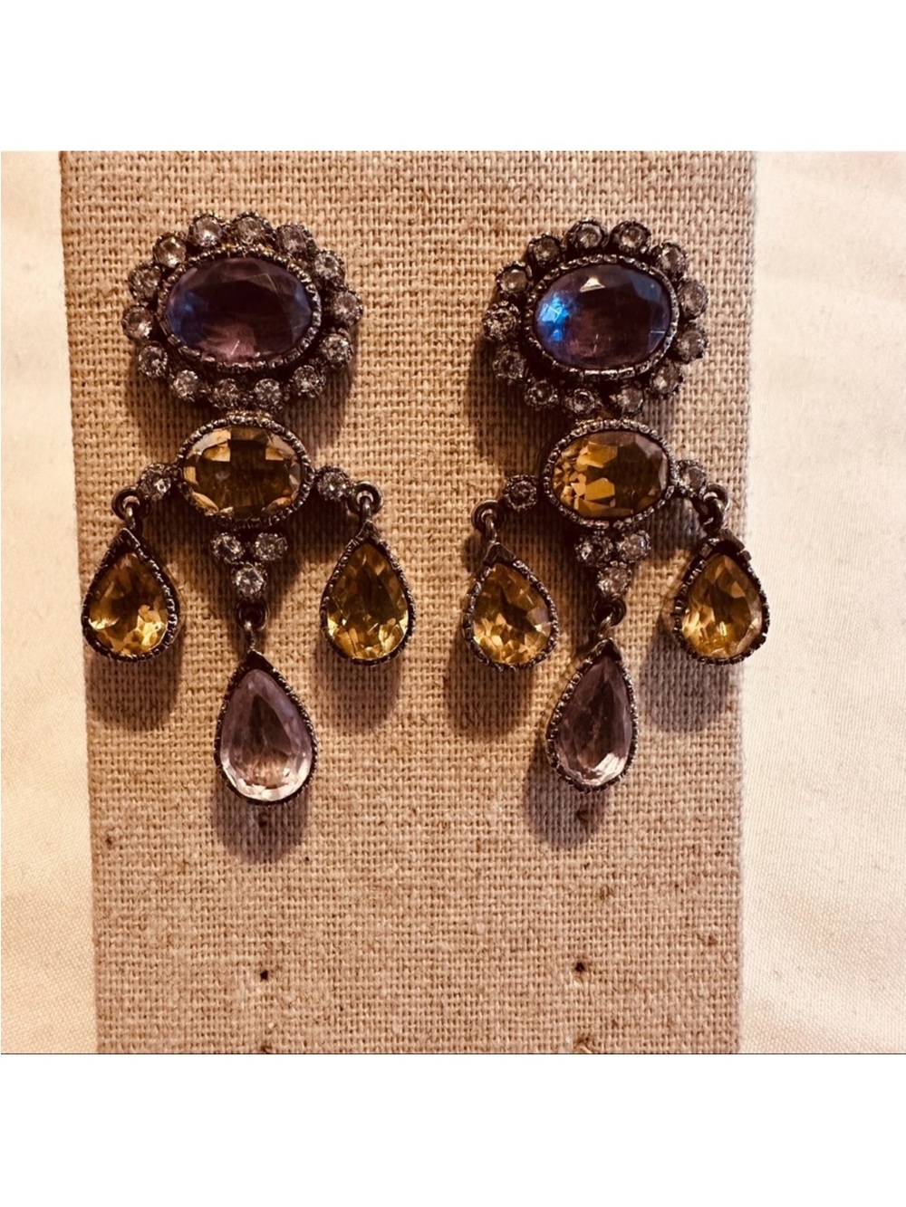 Art Karat | Earrings | Semi-Precious Drop Earrings - Picture 8 of 11